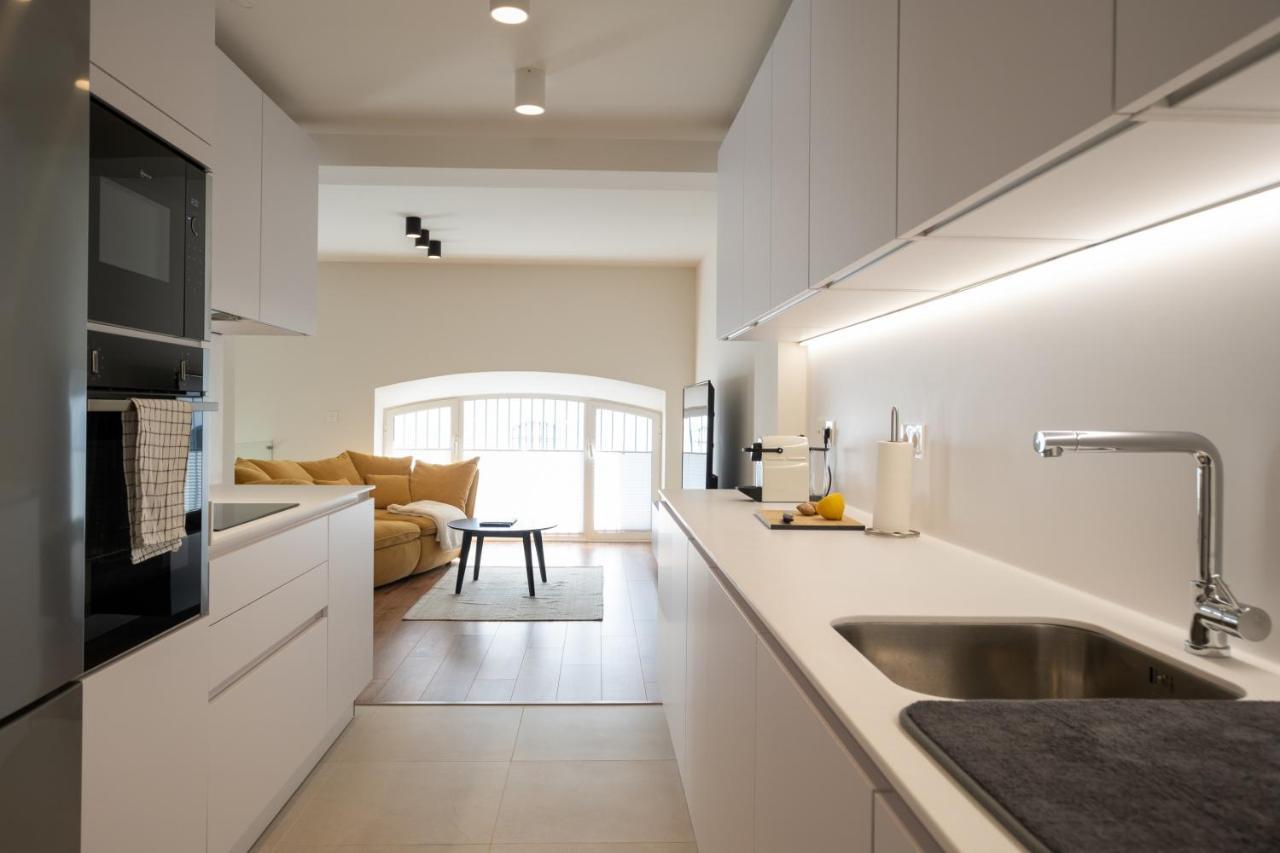 Alameda Deluxe Duplex Casco Antiguo Parking Apartment Sevilla Bagian luar foto