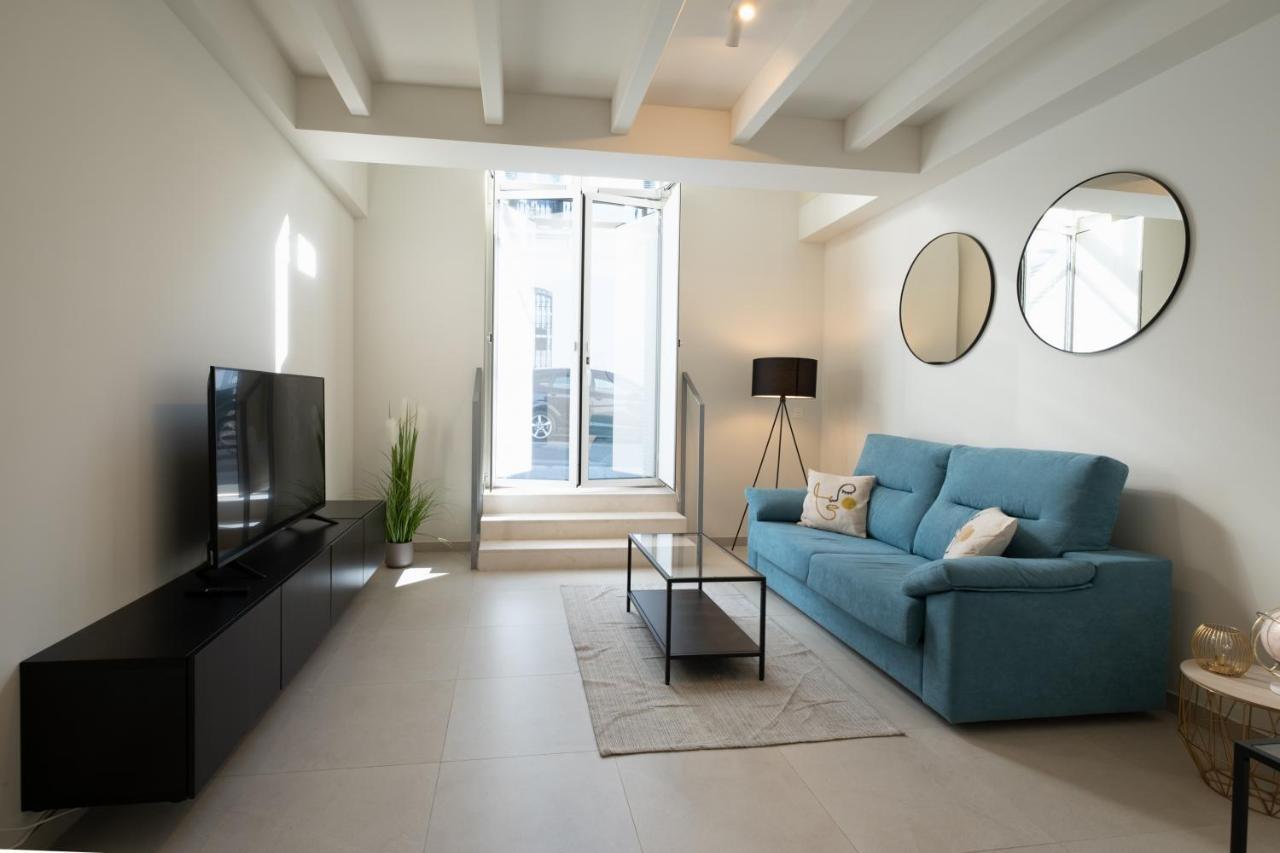 Alameda Deluxe Duplex Casco Antiguo Parking Apartment Sevilla Bagian luar foto