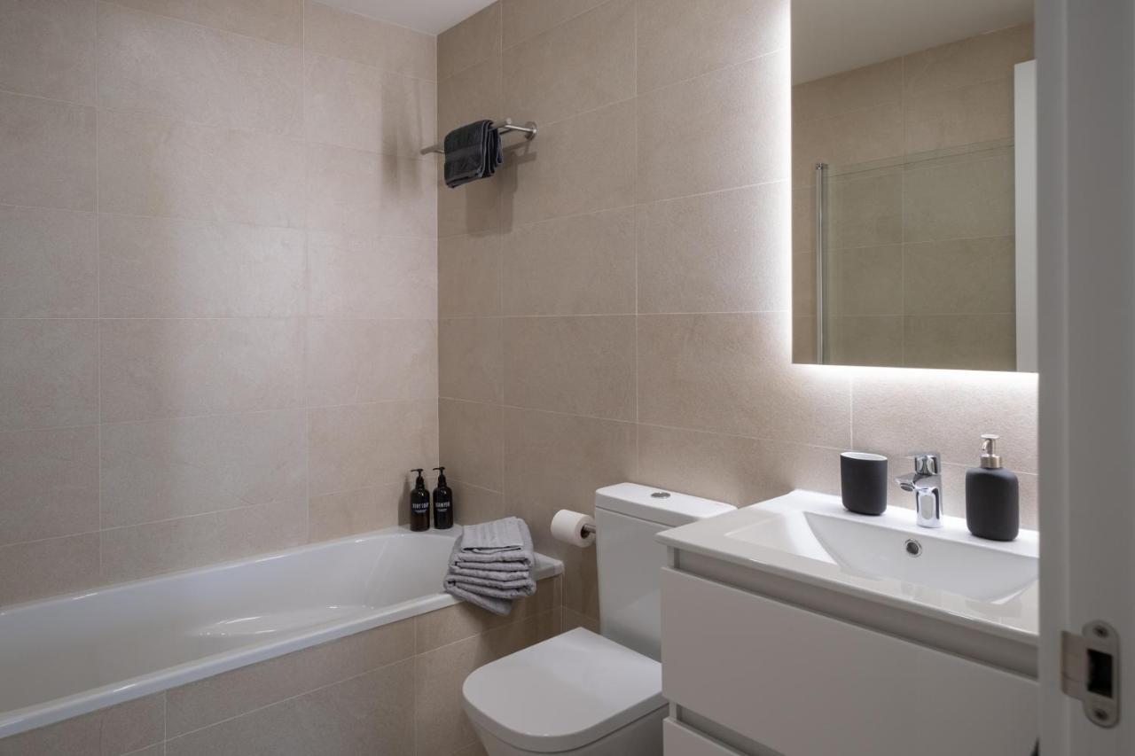 Alameda Deluxe Duplex Casco Antiguo Parking Apartment Sevilla Bagian luar foto