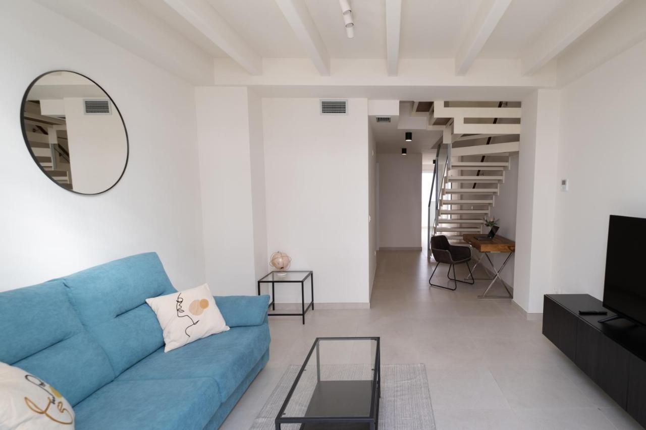 Alameda Deluxe Duplex Casco Antiguo Parking Apartment Sevilla Bagian luar foto