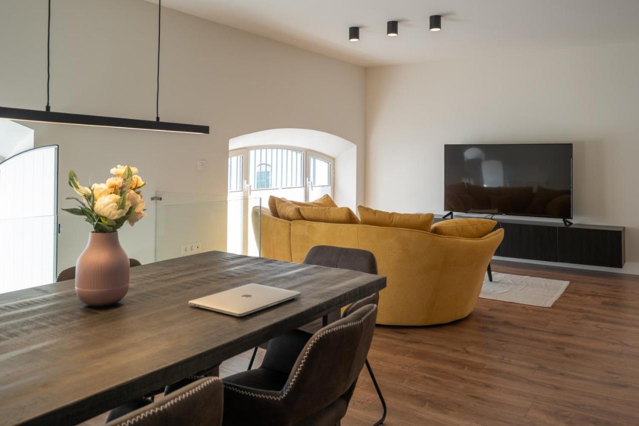 Alameda Deluxe Duplex Casco Antiguo Parking Apartment Sevilla Bagian luar foto